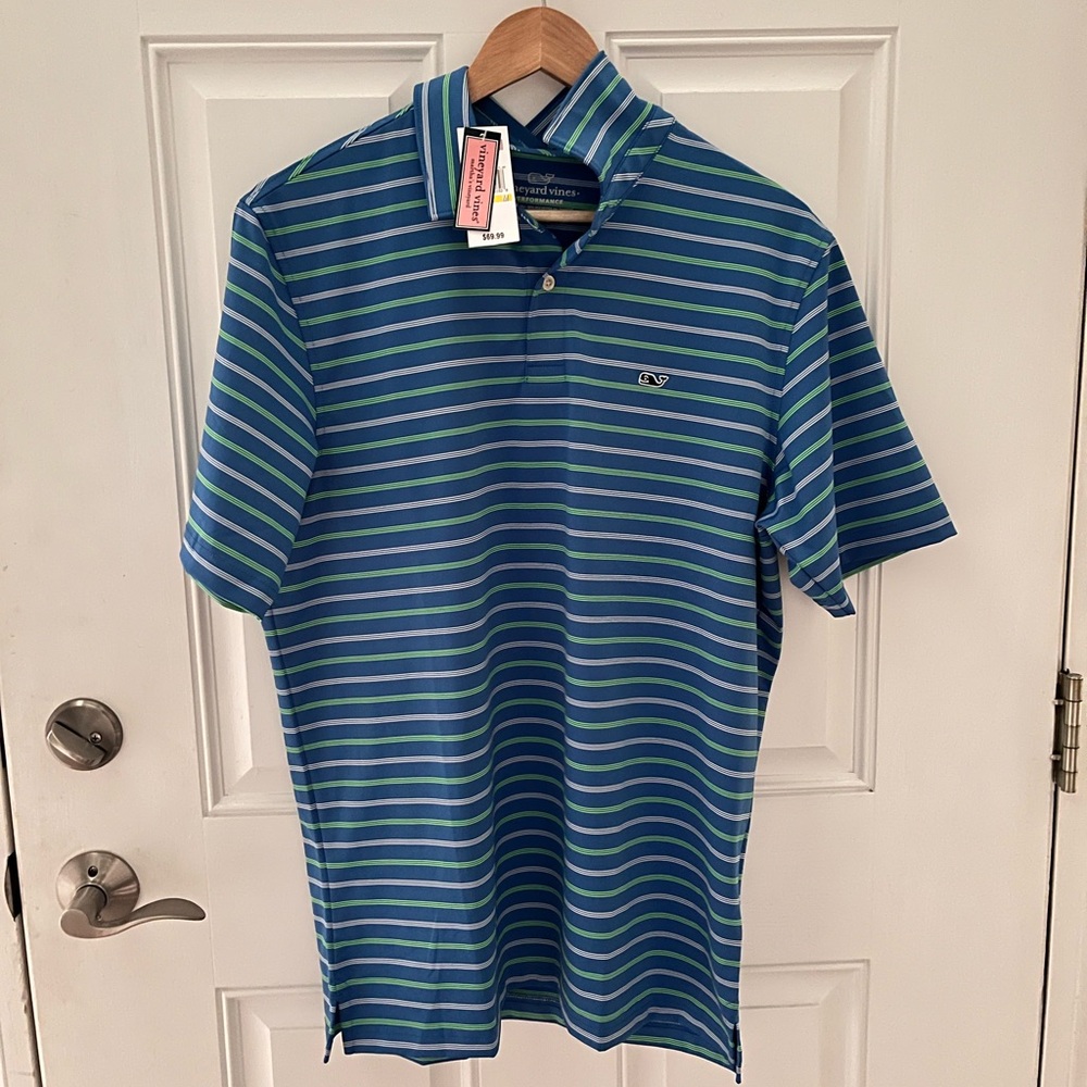 Mens vineyard vines shirt - brand new